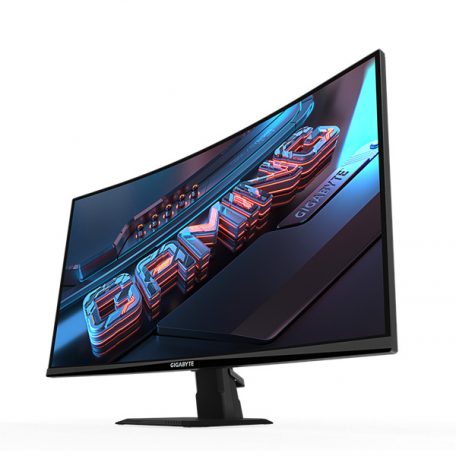 Asztali monitor, GIGABYTE Ívelt VA LED Monitor 27" GS27FC 