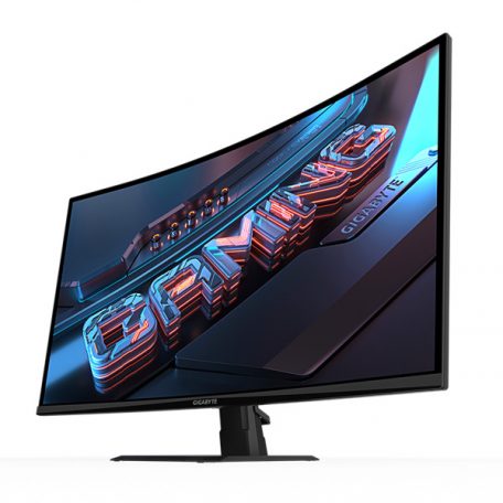 Asztali monitor, GIGABYTE ívelt VA LED 31.5" GS32QC