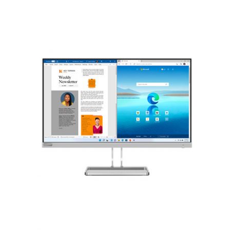 Asztali monitor, Lenovo 27" L27i-40 - IPS WLED