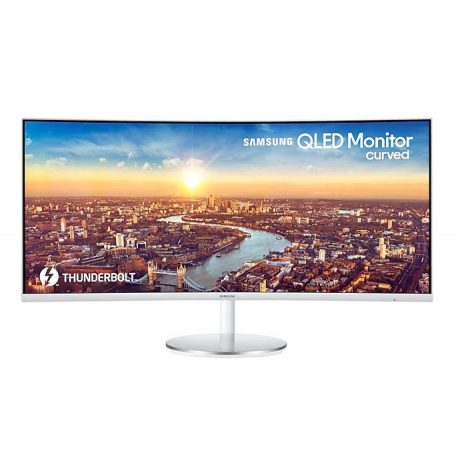 Asztali monitor, Samsung 34 LC34J791WTPXEN UWQHD VA 21:9 4ms ívelt ultrawide monitor"