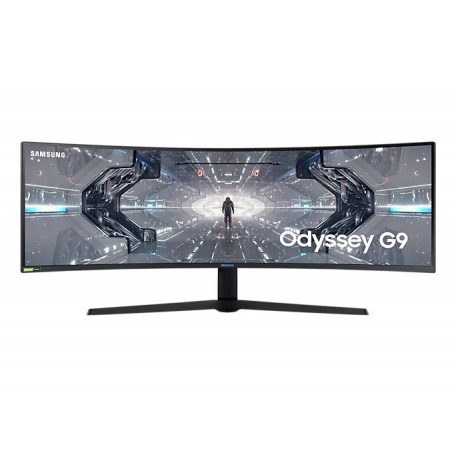 Asztali monitor, Samsung 49 LC49G95TSSPXEN DQHD VA 32:9 1ms ívelt gamer ultrawide monitor"