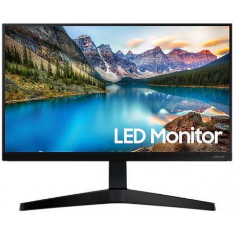 Asztali monitor, Samsung 22 LF22T370FWRXEN FHD IPS 16:9 5ms monitor"