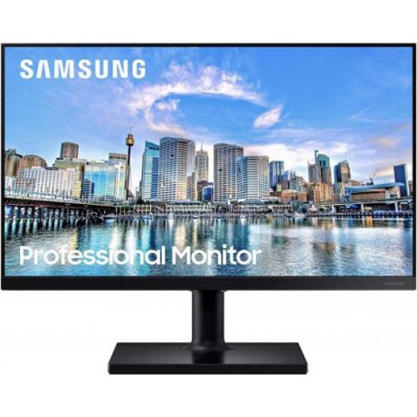 Asztali monitor, Samsung 24 LF24T450FQRXEN FHD IPS 16:9 5ms monitor LEÉRTÉKELT"