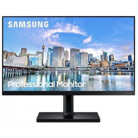 Asztali monitor, Samsung 24 LF24T450FZUXEN FHD IPS 16:9 5ms monitor"