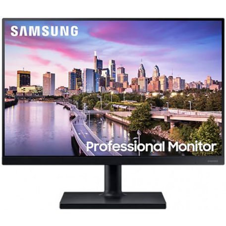 Asztali Monitor, Samsung 24 LF24T450GYUXEN WUXGA IPS 16:10 5ms monitor"