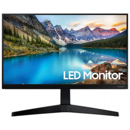 Asztali monitor, Samsung 27 LF27T370FWRXEN FHD IPS 16:9 5ms monitor"