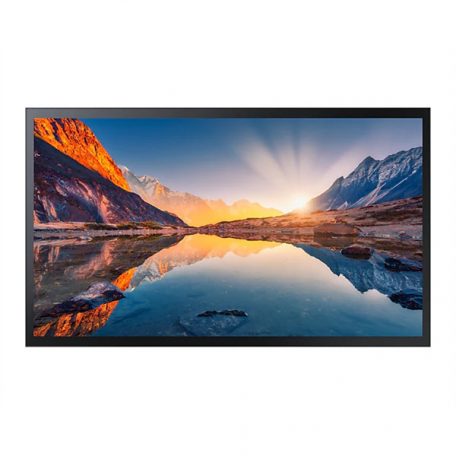 Interaktív kijelző, Samsung 24/7 Touch LFD QMR-T 43", 3840x2160, 500cd/m2, 8ms, 2xHDMI/DisplayPort/DVI/2xUSB/RS232/LAN/WiFi/Bluetooth