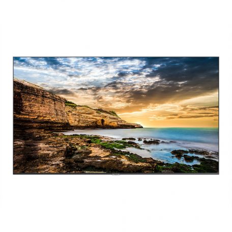 Reklámkijelző, Samsung 65" QET Crystal UHD 4K Signage