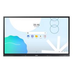   Interaktív kijelző, Samsung 65" WAD 12/7, Android 13 OS E-board