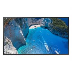   Reklámkijelző, Samsung OM75A kültéri kijelző, Fekete, 75"