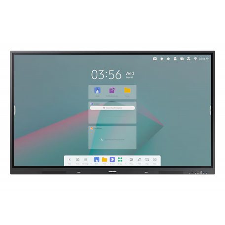 Interaktív kijelző, Samsung 86" WA86C 12/7, UHD, 400, Android