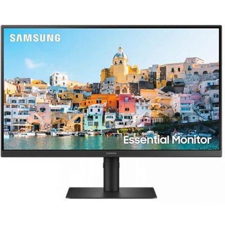 Asztali monitor, Samsung 24 LS24A400UJUXEN FHD IPS 16:9 5ms monitor"