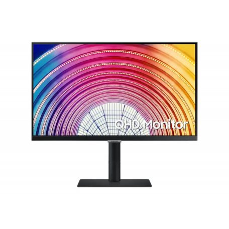 Asztali monitor, Samsung 24 LS24A600NWUXEN WQHD IPS 16:9 5ms monitor"