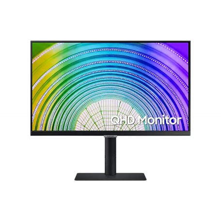 Asztali monitor, Samsung 24 LS24A600UCUXEN WQHD IPS 16:9 5ms monitor"