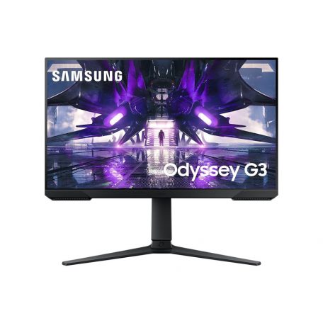 Asztali monitor, Samsung 24 LS24AG300NRXEN FHD VA 16:9 1ms gamer monitor"