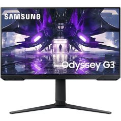   Asztali monitor, Samsung 24 LS24AG320NUXEN FHD VA 16:9 1ms Oyssey G3 gamer monitor"