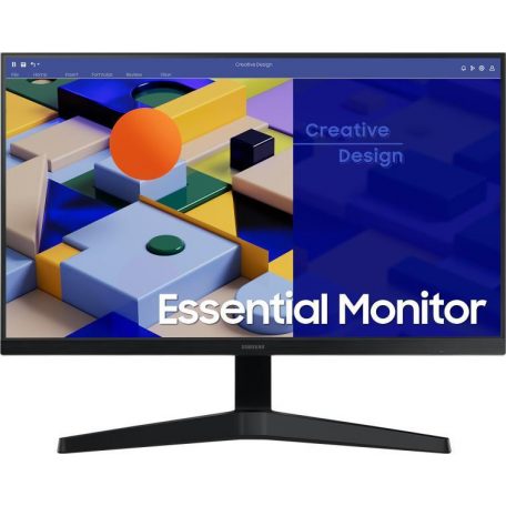 Asztali monitor, Samsung 24 LS24C310EAUXEN FHD IPS 16:9 5ms monitor LEÉRTÉKELT"