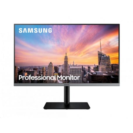 Asztali monitor, Samsung 24 LS24R650FDUXEN FHD IPS 16:9 5ms monitor LEÉRTÉKELT"