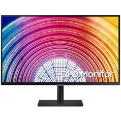   Asztali monitor, Samsung 27 LS27A600NAUXEN WQHD IPS 16:9 5ms monitor"