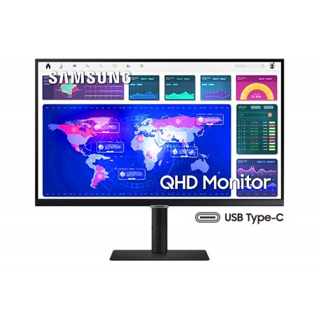 Asztali monitor, SAMSUNG 27 LS27A60PUUUXEN monitor"