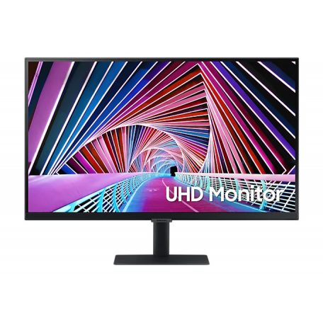 Asztali monitor, Samsung 27 LS27A700NWPXEN 4K UHD IPS 16:9 5ms monitor"