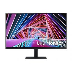   Asztali monitor, Samsung 27 LS27A700NWUXEN 4K UHD IPS 16:9 5ms monitor"