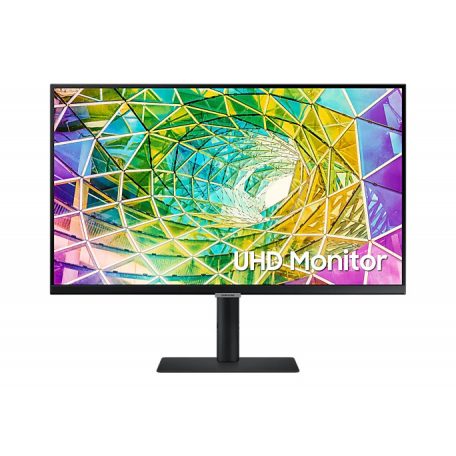 Asztali monitor, Samsung 27 LS27A800NMPXEN 4K UHD IPS 16:9 5ms monitor"