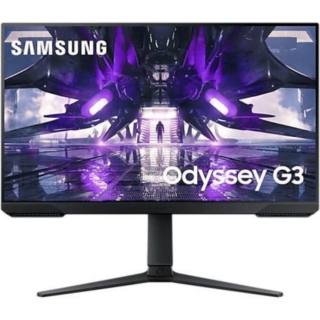 Asztali monitor, Samsung 27 LS27AG320NUXEN FHD VA 16:9 1ms Odyssey G3 gamer monitor"