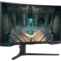   Asztali monitor, Samsung 27 LS27BG650EUXEN WQHD VA 16:9 1ms gamer monitor"