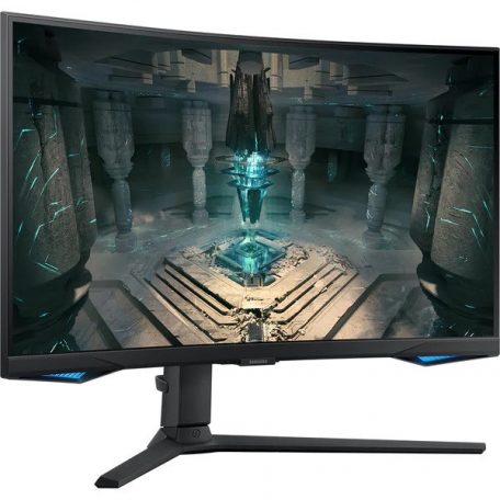 Asztali monitor, Samsung 27 LS27BG650EUXEN WQHD VA 16:9 1ms gamer monitor"