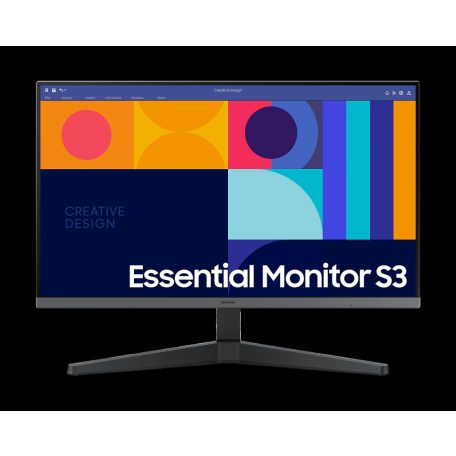 Asztali monitor, SAMSUNG 27 LS27C330GAUXEN FHD 2K IPS 16:9 4ms monitor"