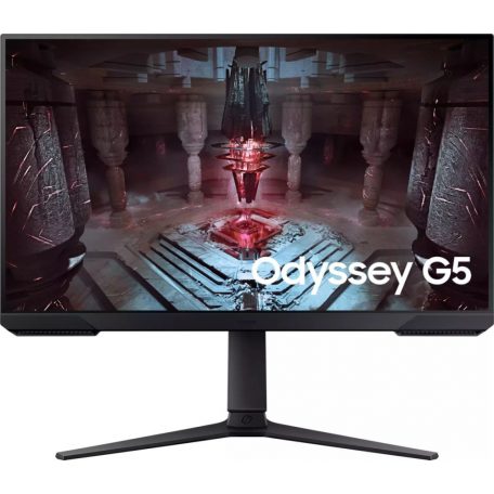 Asztali monitor, Samsung 27 LS27CG510EUXEN WQHD IPS 16:9 1ms gamer monitor"