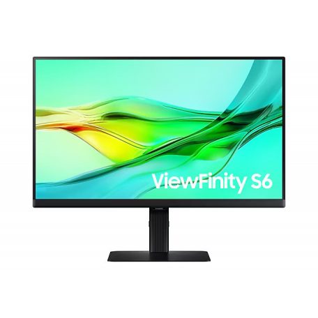 Asztali monitor, Samsung 27 LS27D600UAUXEN QHD IPS 16:9 5ms ViewFinity S6 S60 UD monitor"