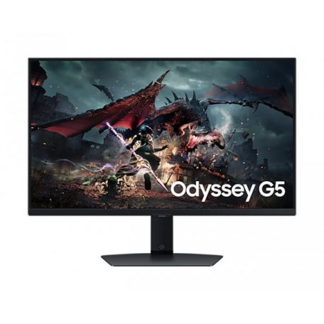 Asztali monitor, Samsung 27 LS27DG500EUXEN  QHD IPS 16:9 1 gamer monitor"