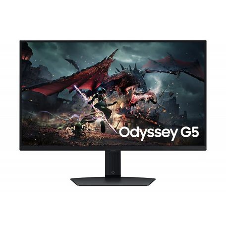 Asztali monitor, Samsung 27 LS27DG502EUXEN QHD IPS 16:9 1ms gamer monitor"