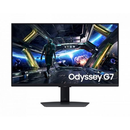 Asztali monitor, SAMSUNG 27" Gaming 144Hz, LS27DG702EUXDU 