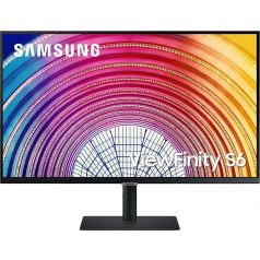   Asztali monitor, Samsung 32 LS32A600NAUXEN WQHD VA 16:9 5ms monitor"