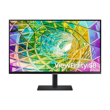 Asztali monitor, Samsung 32 LS32A800NMPXEN 4K UHD VA 16:9 5ms monitor"