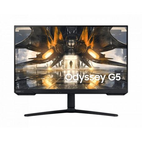 Asztali monitor, Samsung  32" LS32AG520PPXEN WQHD IPS 16:9 1ms gamer monitor"