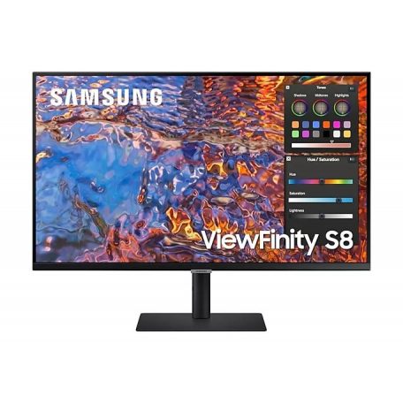 Asztali monitor, Samsung 32 LS32B800PXUXEN 4K UHD IPS 16:9 5ms monitor