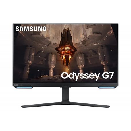 Asztali monitor, Samsung 32 LS32BG700EUXEN G7 4K UHD IPS 16:9 1ms gamer monitor"