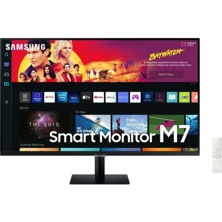 Asztali monitor, Samsung 32 LS32BM700UPXEN 4K UHD VA 16:9 4ms smart monitor