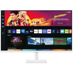   Asztali monitor, Samsung 32 LS32BM701UPXEN 4K UHD VA 16:9 4ms monitor LEÉRTÉKELT