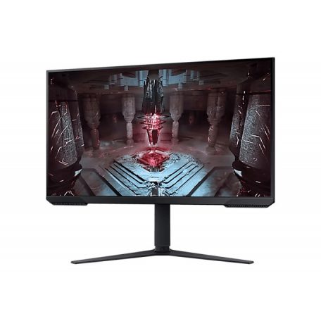 Asztali monitor, Samsung 32 LS32CG510EUXEN G51C WQHD VA 16:9 1ms gamer monitor"