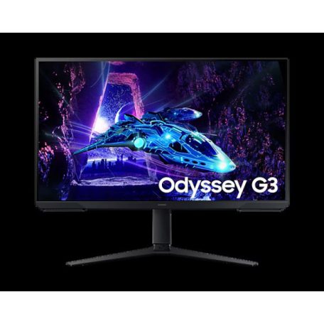 Asztali Monitor, Samsung 32 LS32DG300EUXEN FHD VA 16:9 1MPRT monitor