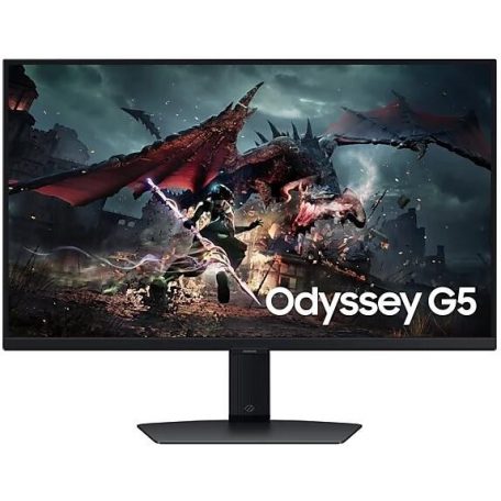 Asztali monitor, Samsung 32 LS32DG500EUXEN WQHD IPS 16:9 1ms GTG monitor