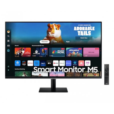 Asztali monitor, Samsung 32 LS32DM500EUXDU FHD VA 16:9 4ms smart monitor