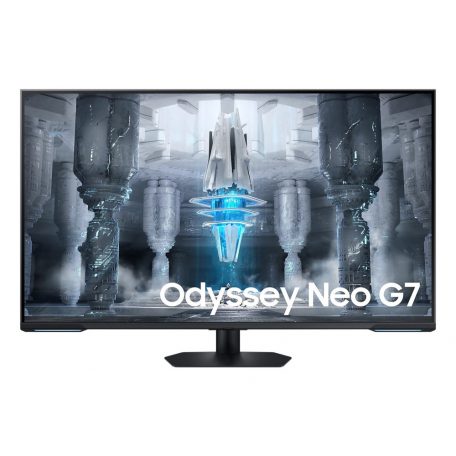 Asztali monitor, Samsung 43 LS43CG700NUXEN Neo G7 G70NC 4K UHD VA 16:9 1ms gamer monitor