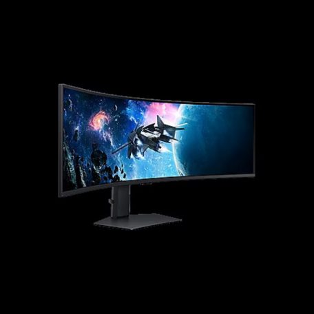 Asztali monitor, Samsung 49 LS49CG950EUXEN DQHD VA 32:9 1ms ívelt gamer ultrawild monitor"