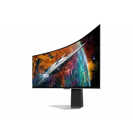 Asztali monitor, Samsung 49 LS49CG950SUXDU QHD OLED 32:9 0,03ms Odyssey G9 G95SC smart gamer monitor"